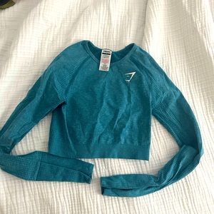 Gymshark Vital Seamless 2.0 Long Sleeve Crop Top